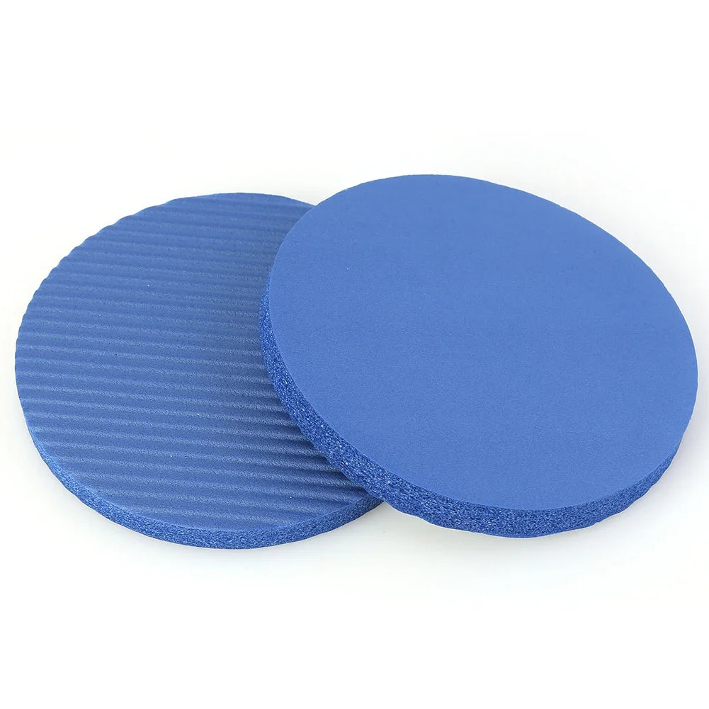 2Pcs 170x15MM Yoga Knee And Elbow Pads Circular Kneeling Mat Yoga Push Up Mats Home Fitness Sports Protection Anti Slip Mat Disc