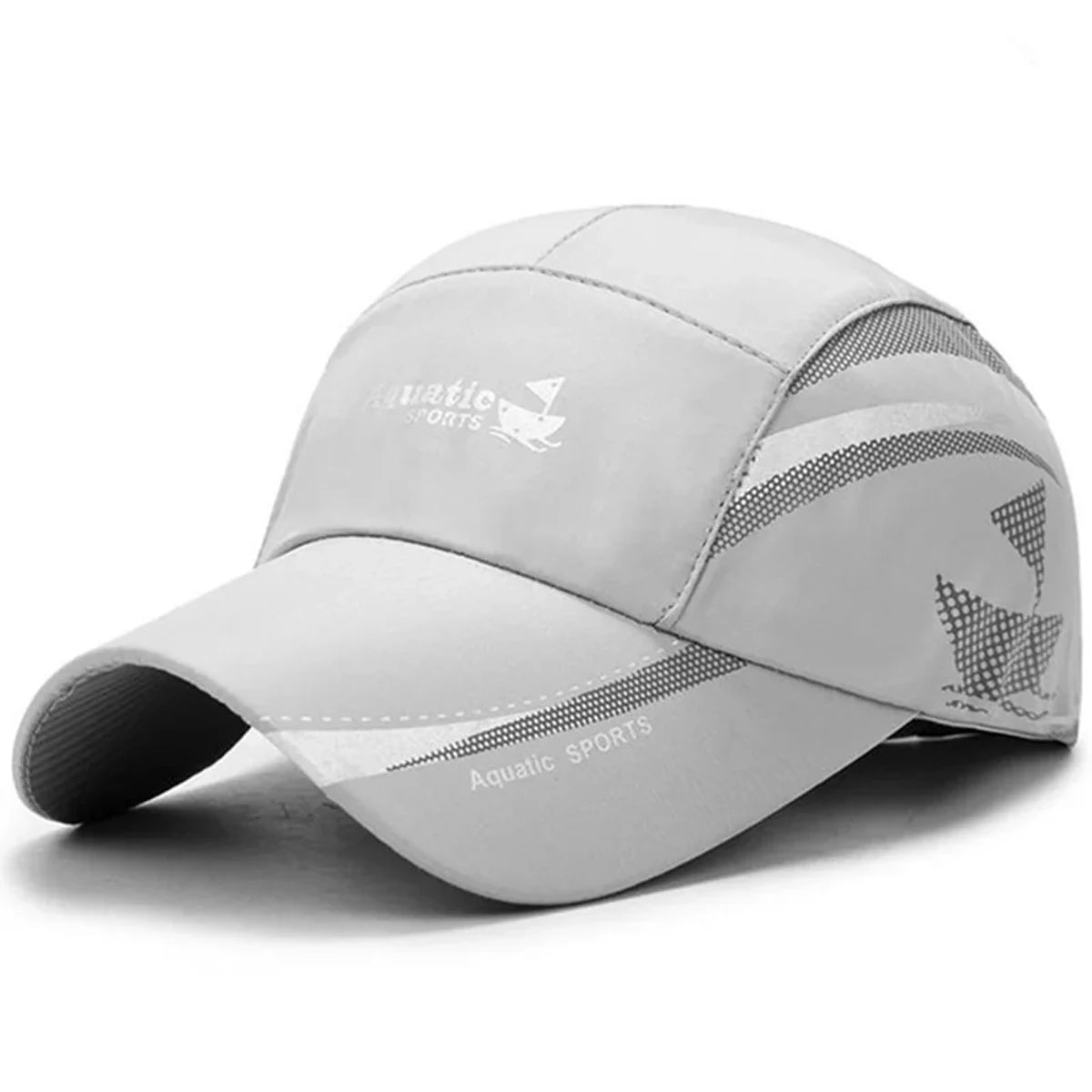 Unisex Aquatic Sport Boat Print Baseball Caps Spring and Summer Outdoor Adjustable Casual Hats Sunscreen Hat
