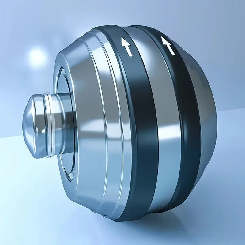 Gyroscope Power Ball Gyro Gyroball Powerball Forearm Exerciser Muscle Fitness Equipment  Wrist Booster Trainer Hand Exercise
