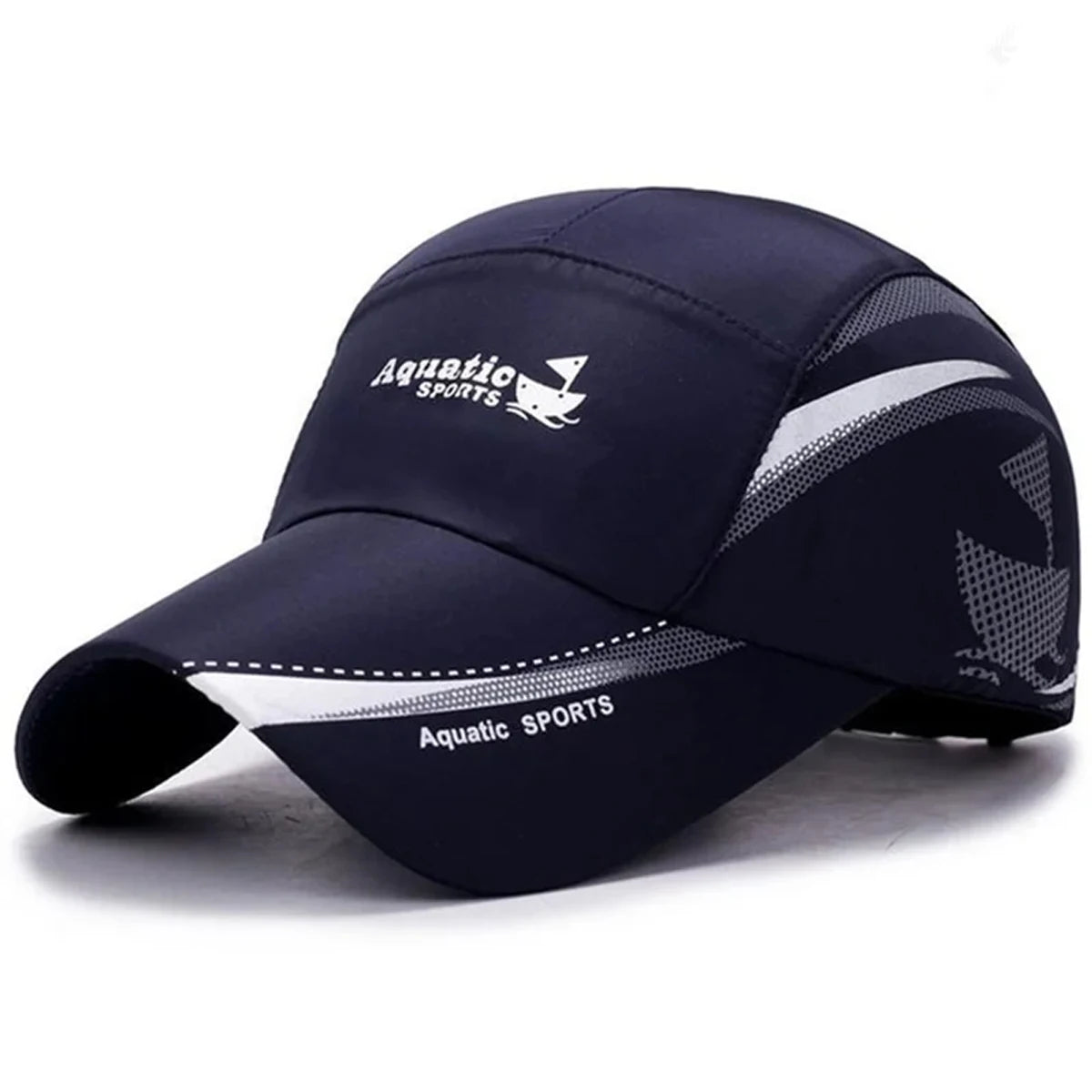 Unisex Aquatic Sport Boat Print Baseball Caps Spring and Summer Outdoor Adjustable Casual Hats Sunscreen Hat