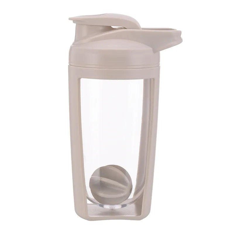 550ML Shaker Cup Sports Water Bottle Portable Coffee Milk Mixing Cup Protein Powder Shake mixing cup Sealed Leak-proof Bottle