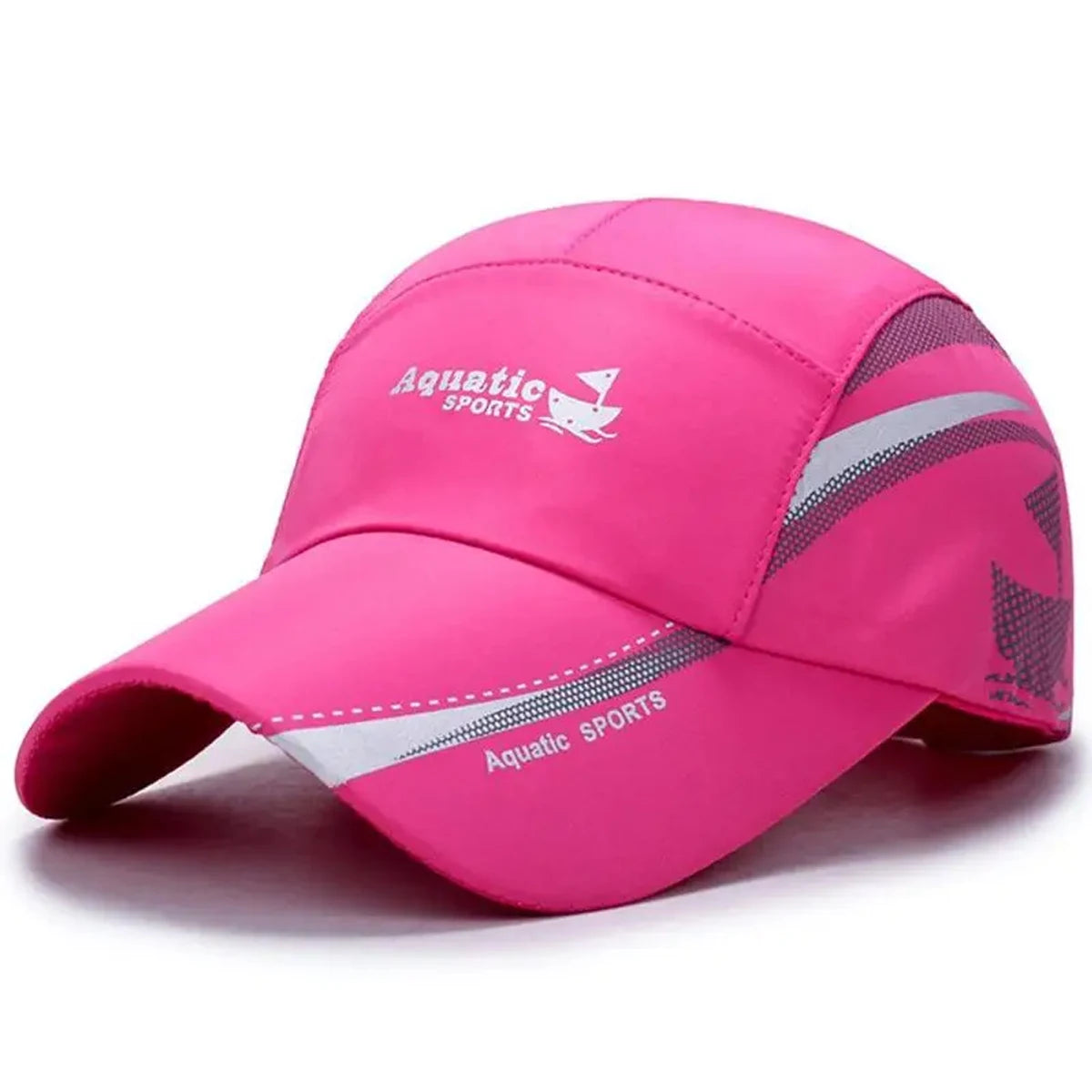 Unisex Aquatic Sport Boat Print Baseball Caps Spring and Summer Outdoor Adjustable Casual Hats Sunscreen Hat