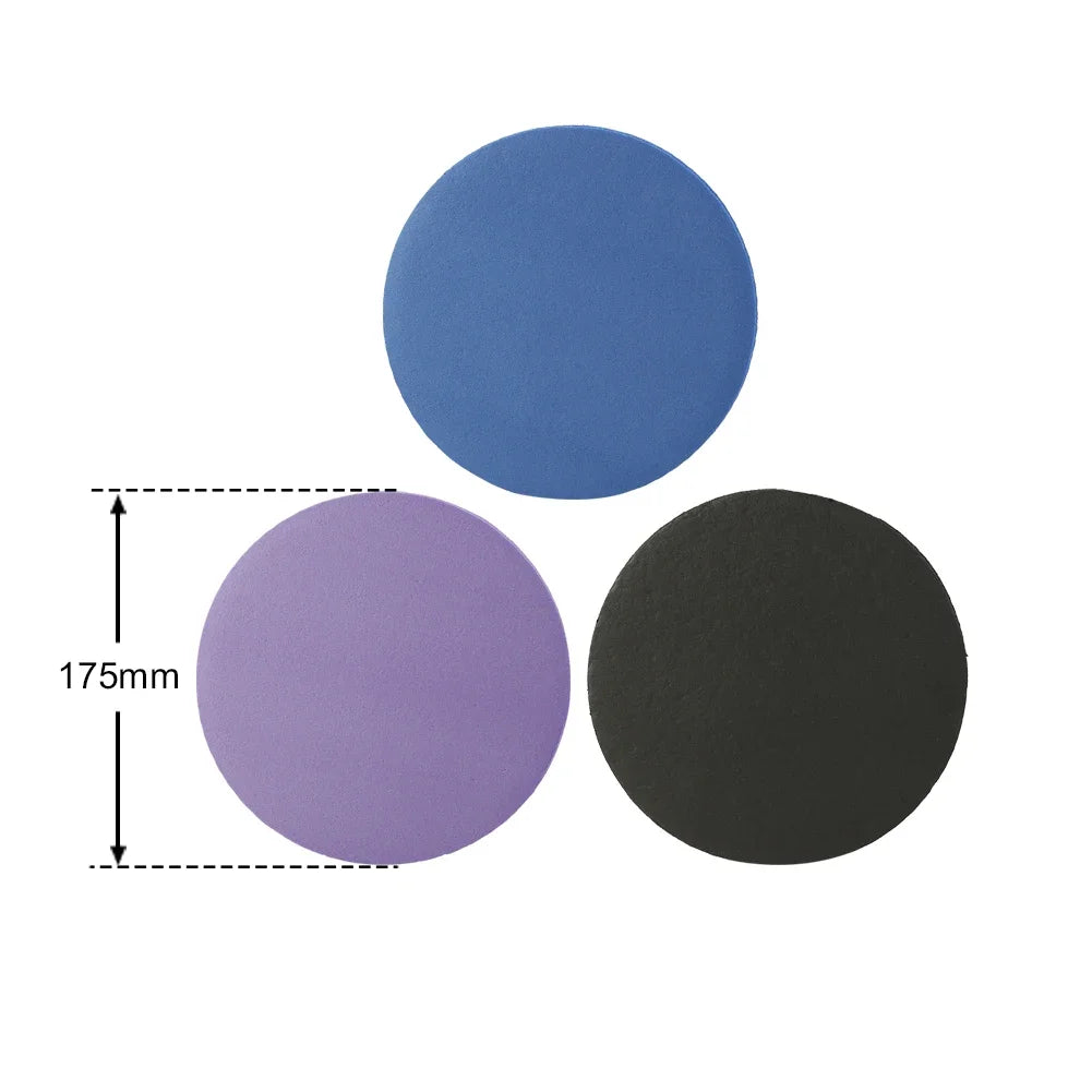 2Pcs 170x15MM Yoga Knee And Elbow Pads Circular Kneeling Mat Yoga Push Up Mats Home Fitness Sports Protection Anti Slip Mat Disc