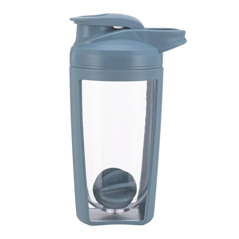 550ML Shaker Cup Sports Water Bottle Portable Coffee Milk Mixing Cup Protein Powder Shake mixing cup Sealed Leak-proof Bottle
