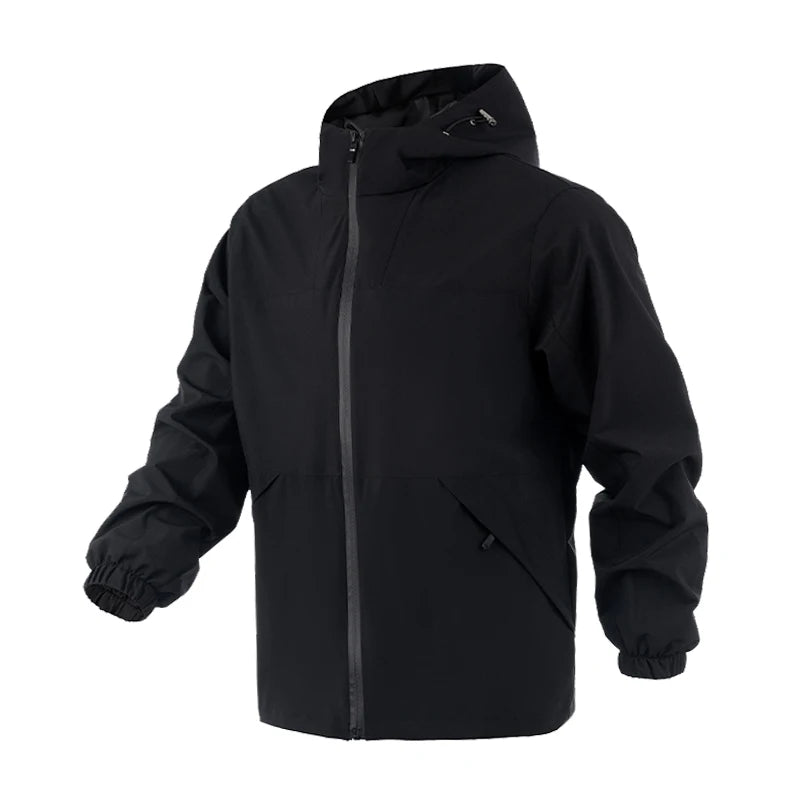 New Men's Waterproof Hiking Jacket Large Size Windproof Windbreaker Camping Hunting Running Trekking Fishing Coat Men Outdoor