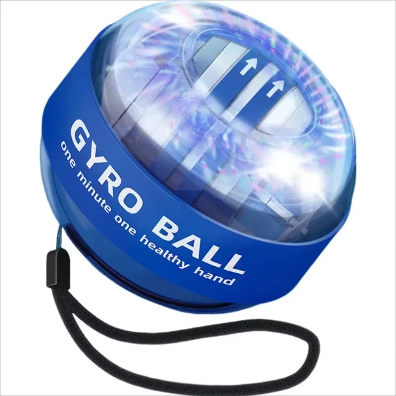 Gyroscope Power Ball Gyro Gyroball Powerball Forearm Exerciser Muscle Fitness Equipment  Wrist Booster Trainer Hand Exercise