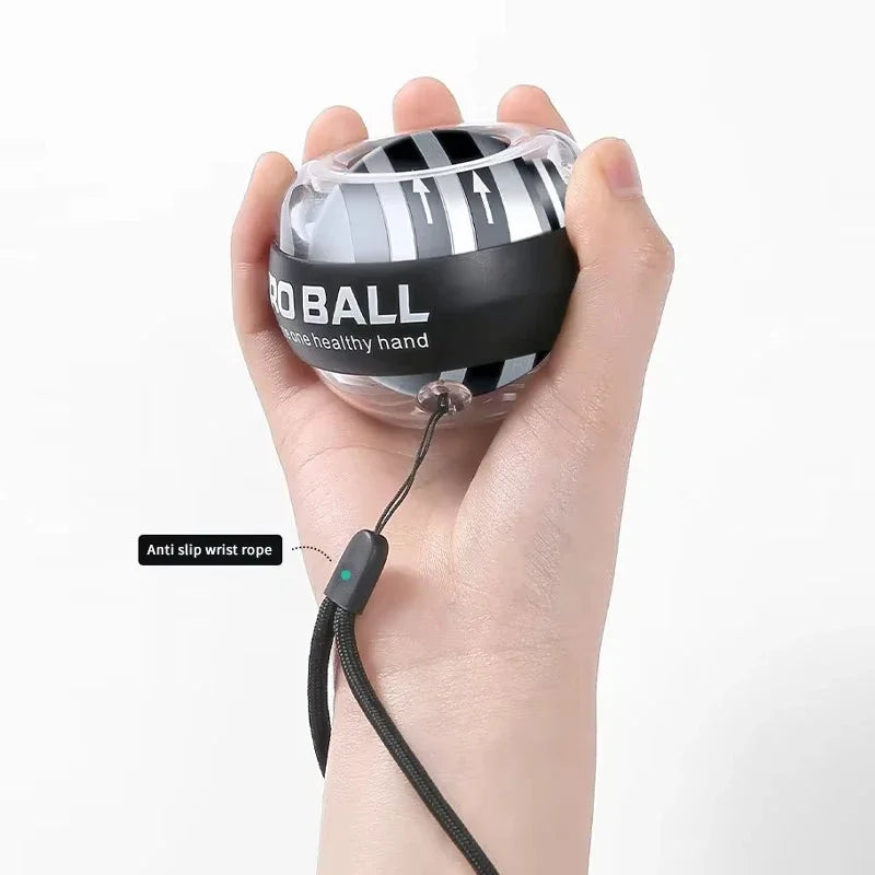 Gyroscope Power Ball Gyro Gyroball Powerball Forearm Exerciser Muscle Fitness Equipment  Wrist Booster Trainer Hand Exercise