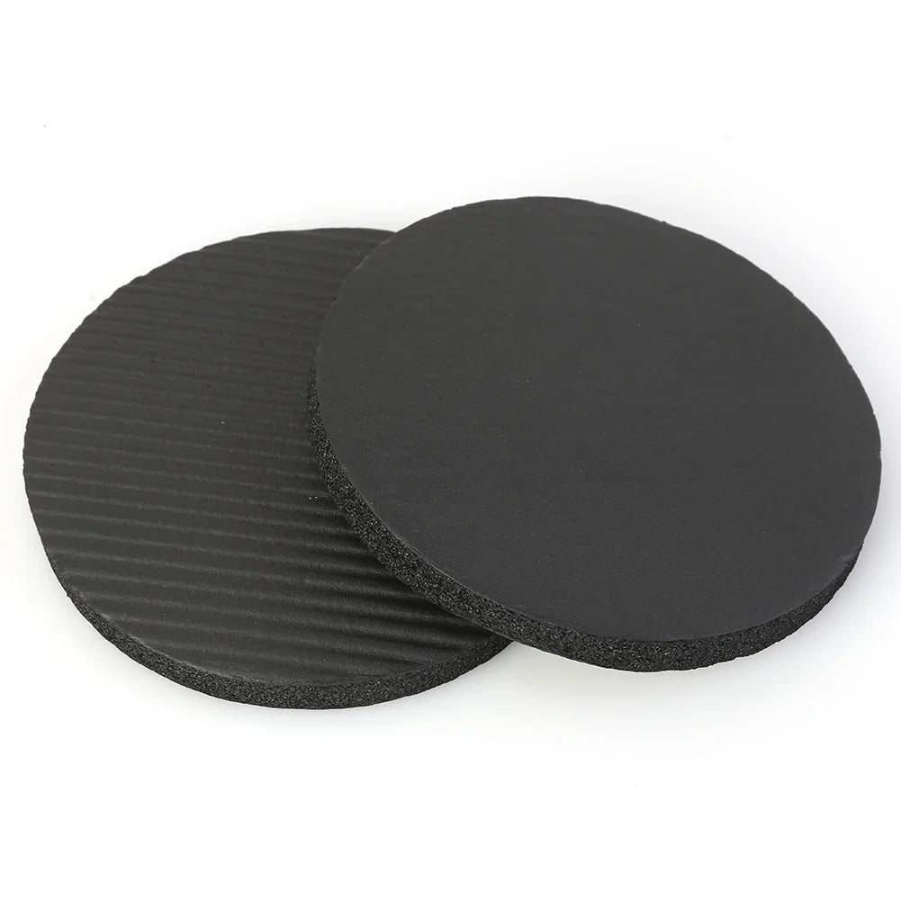 2Pcs 170x15MM Yoga Knee And Elbow Pads Circular Kneeling Mat Yoga Push Up Mats Home Fitness Sports Protection Anti Slip Mat Disc