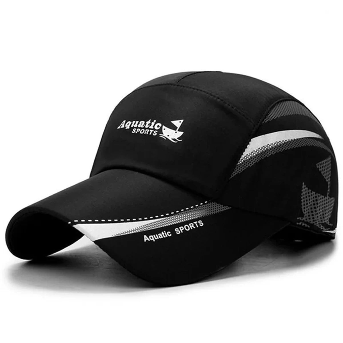 Unisex Aquatic Sport Boat Print Baseball Caps Spring and Summer Outdoor Adjustable Casual Hats Sunscreen Hat